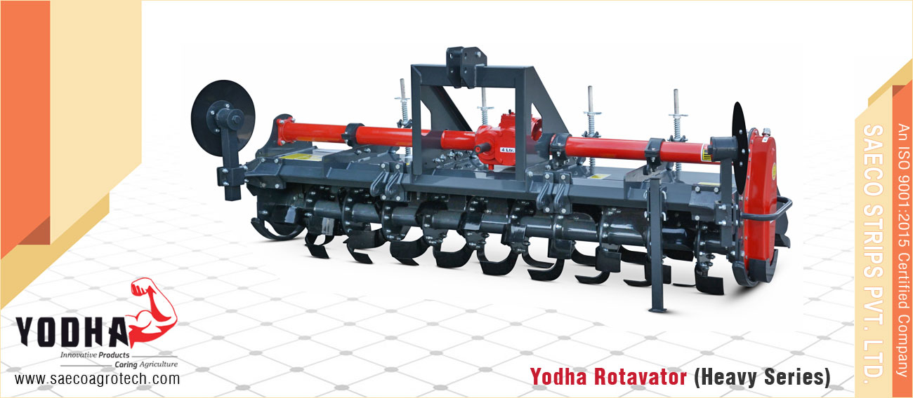 Yodha Rotavator (Heavy Series)